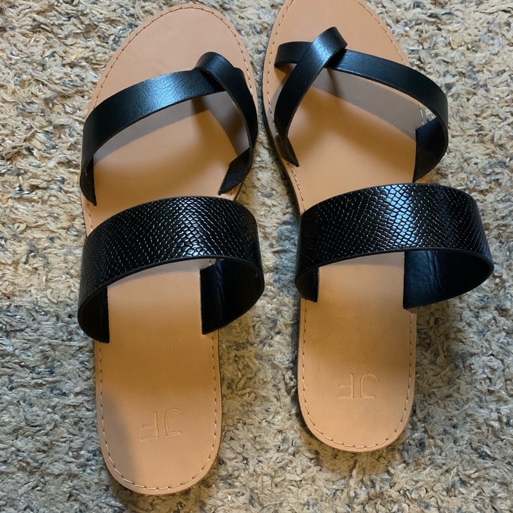 Black Sandals